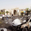 انفجار سيارة ملغومة أمام مسجد سني بالبحرين