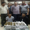 ضبط 107 فرش حشيش بحوزة تاجرين بالغربية