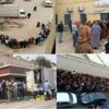 صور طوابير الجزائريين أمام المحلات التجارية تربك نظام الكابرانات