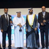 محمد بن راشد يتفقد المركز الإعلامي التابع لمنتدى الإعلام العربي