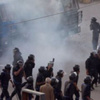 الأمن يطلق قنابل الغاز لتفريق مسيرة لأنصار «مرسي» بالسويس