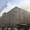 حريق يلتهم محكمة في القاهرة: لهيب سياسي يطاول «الإخوان»