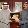 الشمري يدعو فليطح لمهرجان اعتزاله