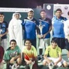 العبيدلي بطل «شباب الخليج للتنس»