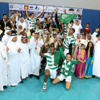 بالإضافة إلى أربع جوائز أفضلية الطائرة الأهلاوية تحلِّق باللقب الخليجي في سماء الوطن