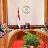 بالصور.. تفاصيل لقاء السيسي برؤساء الأحزاب