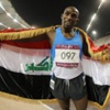 لندن 2012: العداء العراقي عدنان طعيس هدفي بلوغ نهائيات 800 م