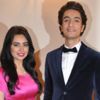 صورة رومانسية تجمع محمد محسن وهبة مجدي في عيد الحب صورة رومانسية تجمع محمد محسن وهبة مجدي في عيد الحب