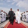 محمد بن زايد يستقبل رئيس وزراء باكستان محمد بن زايد يستقبل رئيس وزراء باكستان