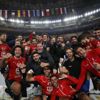 هشام نصر يبحث مع «باروندو» استعدادات منتخب اليد لأولمبياد طوكيو