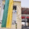 بيان عملي في الحرس الوطني لمكافحة حريق وإخلاء مبنى وإنقاذ المُحاصرين