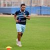 حازم إمام يتماثل للشفاء ويشارك في تدريبات الزمالك