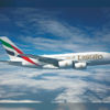 طائرة الإمارات A380 إلى القاهرة لأول مرة