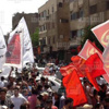 وصول مسيرة السيدة زينب إلى مجلس الشورى وصول مسيرة السيدة زينب إلى مجلس الشورى
