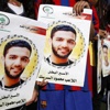 السرسك لاعب كرة القدم الفلسطيني يقبل انهاء اضرابه عن الطعام السرسك لاعب كرة القدم الفلسطيني يقبل انهاء اضرابه عن الطعام