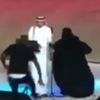 اعتقال سعودية منقبة عانقت المطرب ماجد المهندس (فيديو)