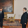 اليوم حـلف اليمين الدستورية للوزراء الجدد