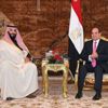 مصر والسعودية تؤكدان مواصلة العمل للتصدي للتدخلات الاقليمية
