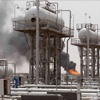 شركات نفط أجنبية تنسحب أو تهدد بمغادرة العراق شركات نفط أجنبية تنسحب أو تهدد بمغادرة العراق