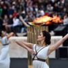 الصين تتسلم شعلة أولمبياد بكين 2022 الشتوية