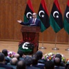 وصول المشير طنطاوي الى ليبيا في اول زيارة الى الخارج
