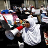 مصر: مسيرة نسائية لأنصار مرسي بالإسكندرية