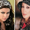 هيفاء حزينة لوفاة الأسطورة ويتني هيوستن وإليسا مصدومة