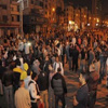 الآلاف بالإسماعيلية يكسرون الحظر الآلاف بالإسماعيلية يكسرون الحظر