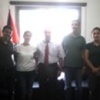 الجبهة الديمقراطية تستقبل الجبهة الشعبية التركية وتعرض الاوضاع الفلسطينية الجبهة الديمقراطية تستقبل الجبهة الشعبية التركية وتعرض الاوضاع الفلسطينية