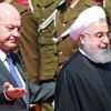 زيارة حسن روحاني: العراق بين خصمين لدودين يتصارعان داخل حدوده زيارة حسن روحاني: العراق بين خصمين لدودين يتصارعان داخل حدوده