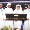 سعيد بن طحنون يكرّم الفائزين في سباقات الهجن سعيد بن طحنون يكرّم الفائزين في سباقات الهجن