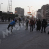 هدوء حذر في محيط مقر الإخوان بالمقطم.. والمتظاهرون يبدؤون في الانصراف