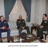 الفريق أول الركن الزبن يستقبل رئيس الأركان العامة للجيش الكويتي