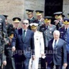 إحالة 5 ضباط أتراك كبار إلى المحكمة بسبب تورطهم في «انقلاب 1997» إحالة 5 ضباط أتراك كبار إلى المحكمة بسبب تورطهم في «انقلاب 1997»