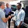 صور: مايكل ايسيان يصل الى مدريد