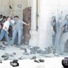 صدامات مع مئات الفلسطينيين في المسجد الأقصى