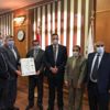 المصرية للمطارات تتسلم شهادة تجديد الأيزو ISO ٩٠٠١ / ٢٠١٥ لمقر الشركة المصرية للمطارات تتسلم شهادة تجديد الأيزو ISO ٩٠٠١ / ٢٠١٥ لمقر الشركة