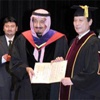 ولي العهد يتسلم شهادة الدكتوراه الفخرية من جامعة واسيدا