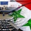 بعد "مجزرة الحولة".. الاتحاد الأوروبي يدعو لاتخاذ خطوات ضد السلطات السورية.. والبرلمان الأوروبي "يتهم" السلطة بارتكابها