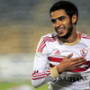 عمر جابر: أهدى الفوز لجماهير الزمالك ونلعب من أجل الشهداء