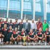 تكريم منتخب شباب «اليد» والإعلان عن بداية الموسم الجديد لدوري المحترفين الأربعاء تكريم منتخب شباب «اليد» والإعلان عن بداية الموسم الجديد لدوري المحترفين الأربعاء