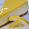 كيك الجبن والليمون