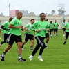 حصة استرخاء للمنتخب الجزائري في مونغومو دون سليماني وحليش