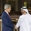 ولي عهد أبوظبي يبحث مع كيري تطورات الأحداث في المنطقة