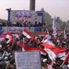 فيديو / مليونية الشرعية والشريعة تؤكد دعم مرسي