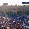 مظاهرات حاشدة لمؤيدي مرسي والمعارضون يتجمعون