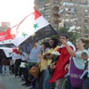 الجالية السورية تنضم إلى متظاهري التحرير