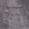 مصر : صدامات بين متظاهرين وقوات الشرطة قرب قصر الرئاسة بالقاهرة مصر : صدامات بين متظاهرين وقوات الشرطة قرب قصر الرئاسة بالقاهرة