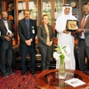 اتحاد مجالس البحث العلمي العربية يبحث سبل التعاون مع جامعة الخليج العربي اتحاد مجالس البحث العلمي العربية يبحث سبل التعاون مع جامعة الخليج العربي