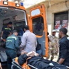 مصرع وإصابة 4 بينهم ضابط قوات مسلحة في طريق الزعفرانة